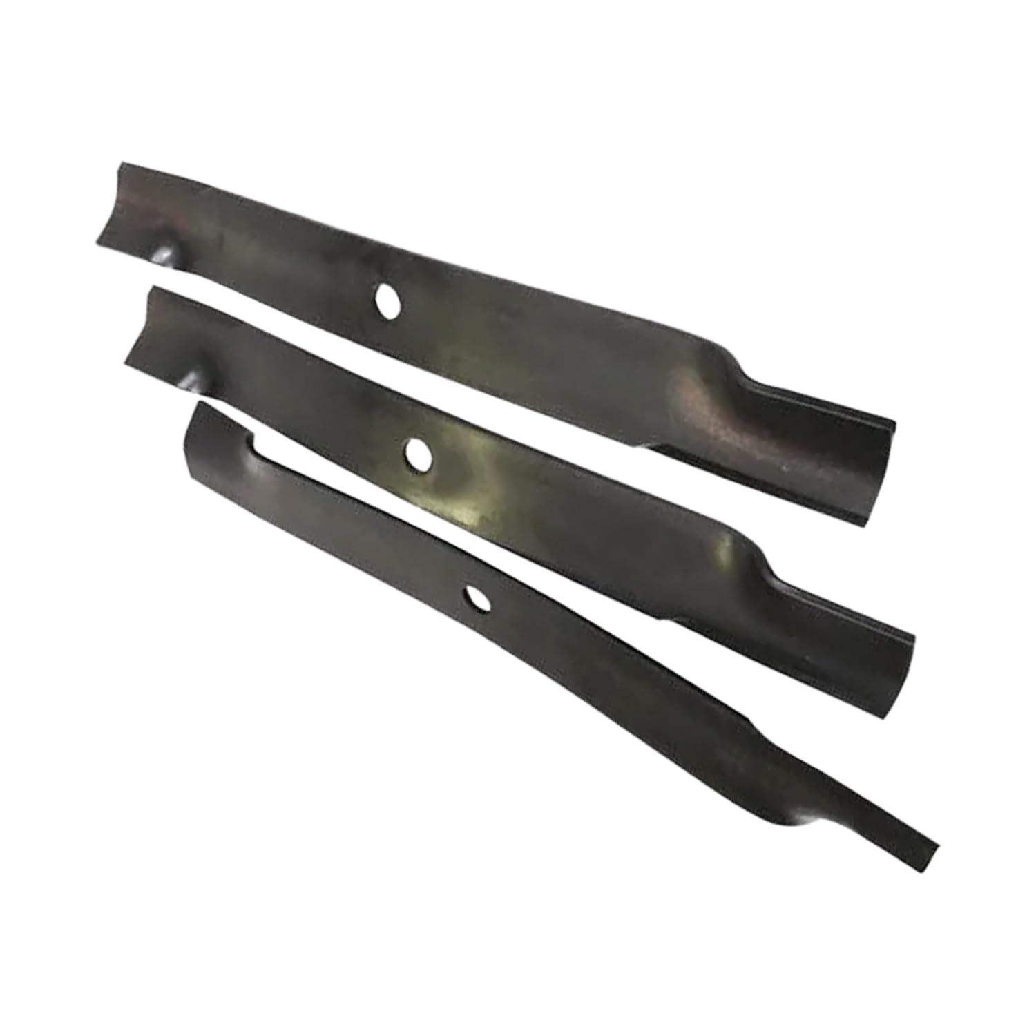 3 cuchillas de cortacésped de alta elevación M143749 TCU15882 compatibles con John Deere Tractor 777 797 997 1400 1500 2320 2520 2720 3120 3203 3320 3520 3720 4 005 4 105 4115 4120