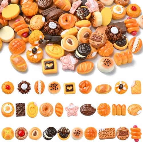 Breloques en résine sans trou pour customiser vos barrettes facilement - 2