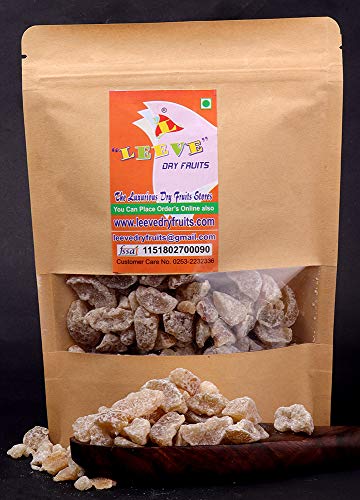 Image of LEEVE DRY FRUITS Fresh | Amla | Dry Amla Pieces | 200 gram Packet | Awala | Candy | Sweets Awla