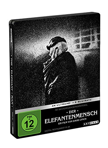Der Elefantenmensch  (4K Ultra HD Steelbook) [Blu-ray]
