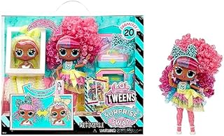 L.O.L. Surprise Tweens Surprise Swap Series - Curls-2-Crimps Cora - Fashion Doll with 20+ Surprises Including Styling Head and Fabulous Fashions and Accessories  Great for Kids Ages 4+