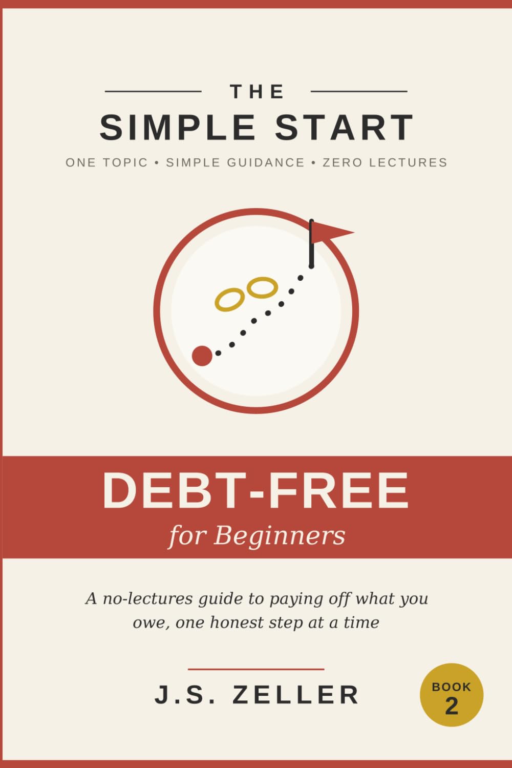 The Simple Start: Getting Out of Debt — A No-Lectures Guide to Paying Off What You Owe, One Honest Step at a Time
