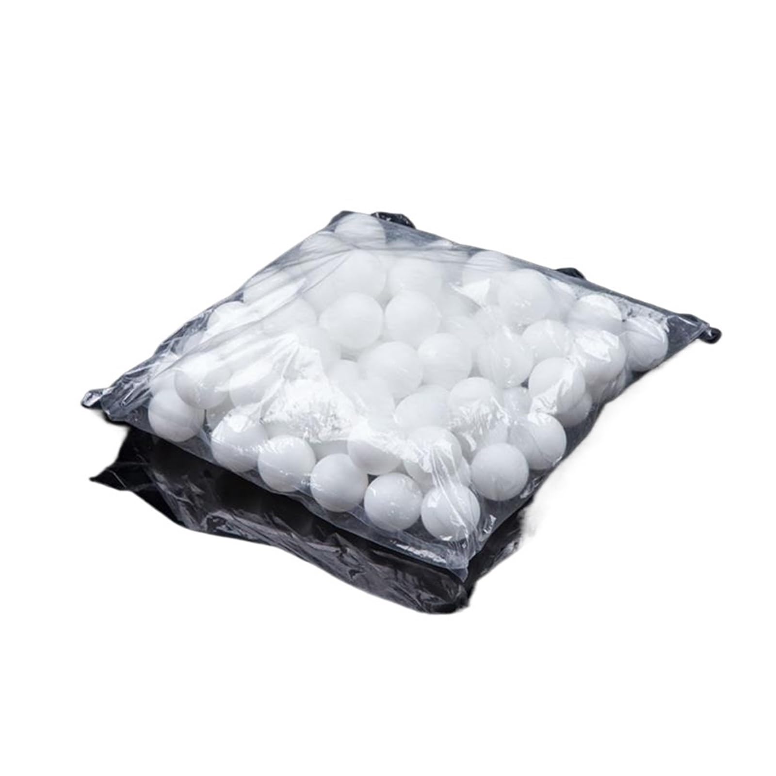 Wielobarwne piłeczki do ping-ponga, Ping Pong Balls Pack Of 150 White 40mm