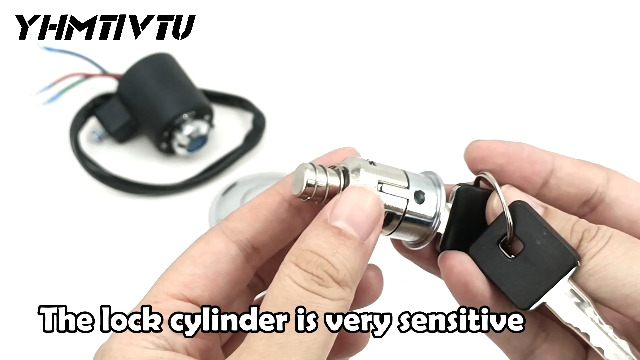 Amazon.co.jp: YHMTIVTU バイク イグニッションスイッチロック ガス