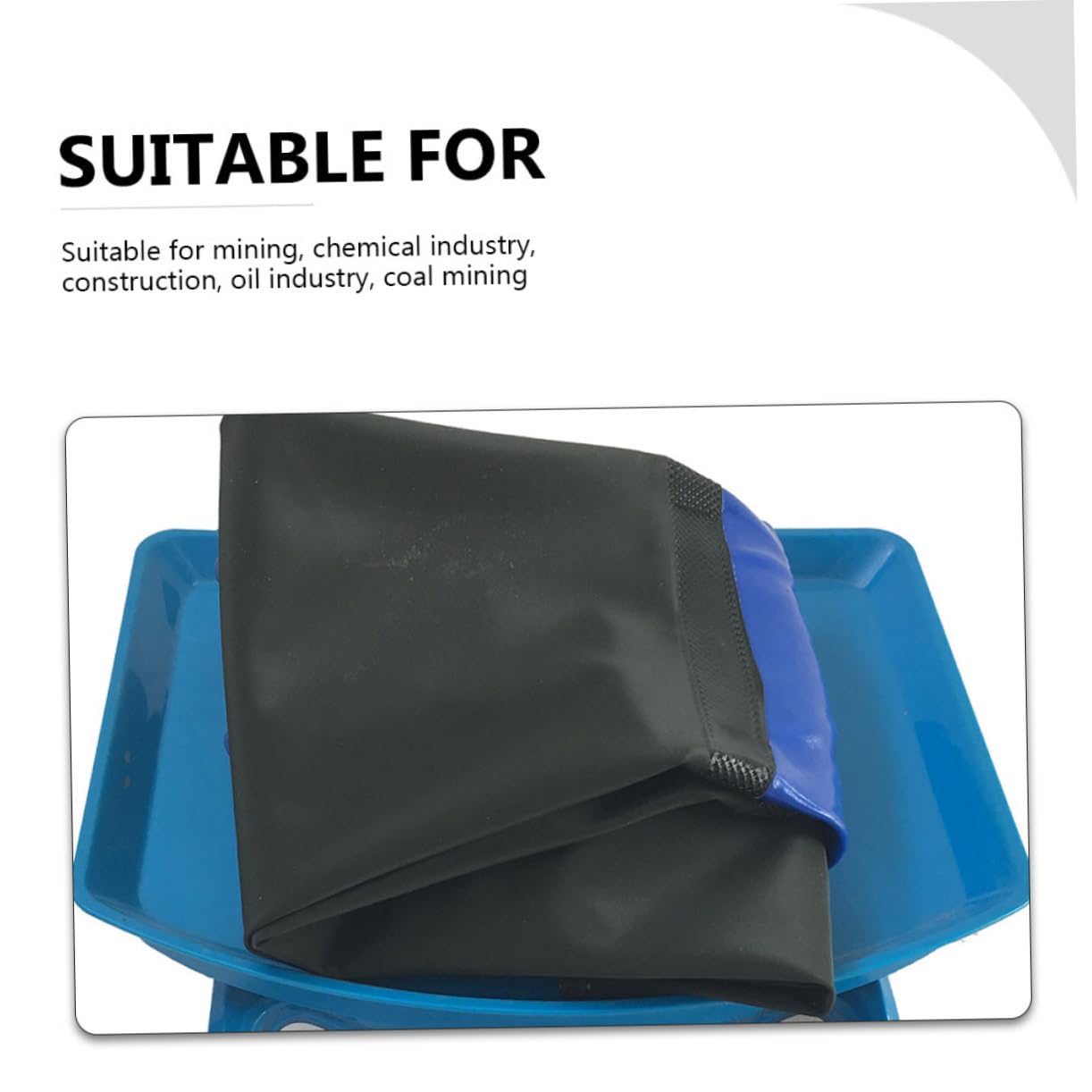Artibetter Guantes de Pvc Resistentes al Aceite, 1 Par, Uso Industrial