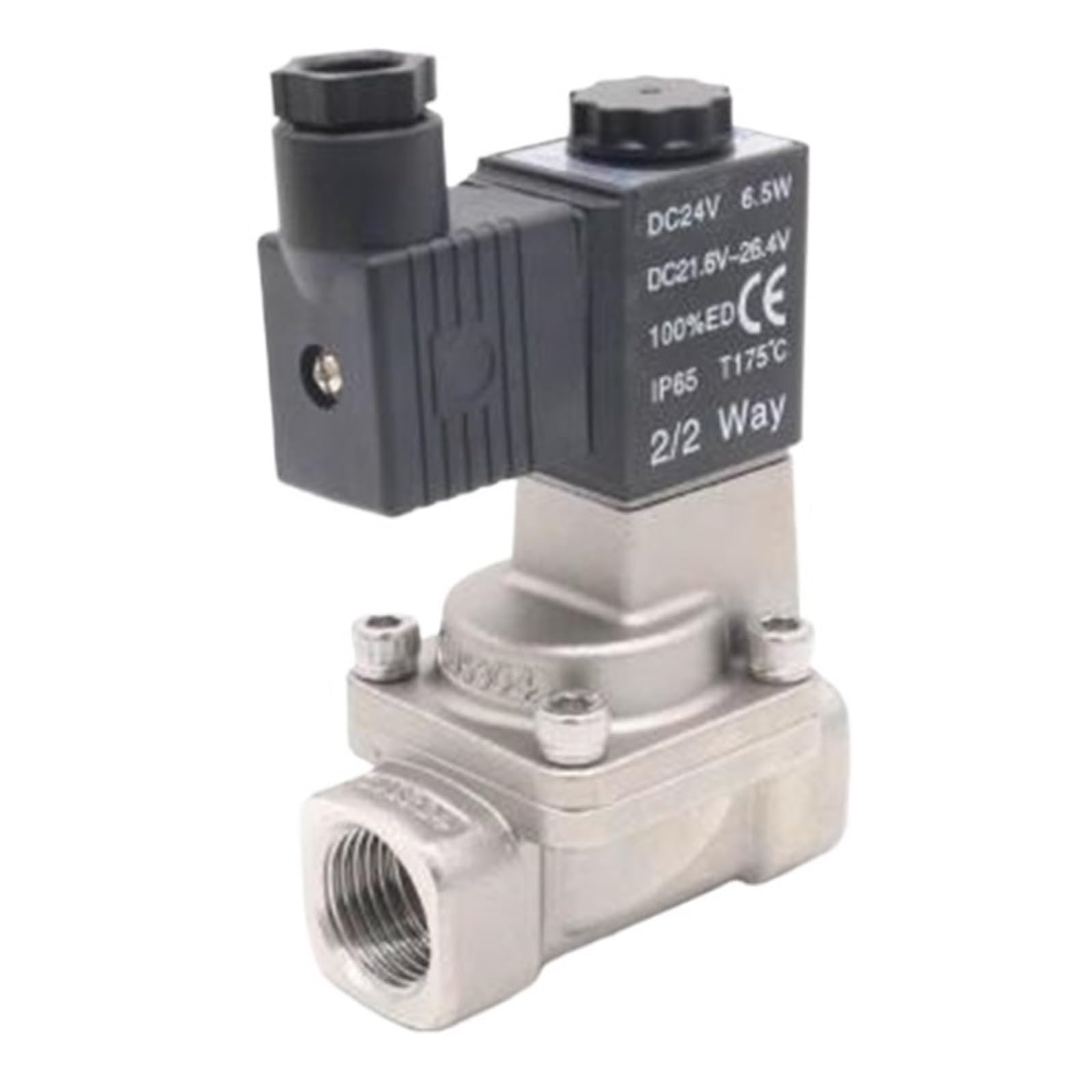 SJJBVPYX Control Valve Normally Closed 2LA320-32 AC220V DC24V AC110V DC24V AC24V(2LA320-32,AC110)