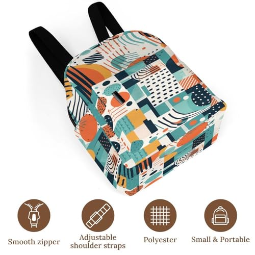 Mochila impermeable para mujer que resuelve la carga pesada con su base sólida y cómoda 6