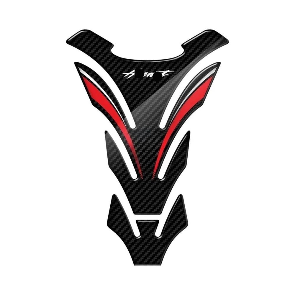 Autocollant de protection réservoir moto carbone Hornet CB250