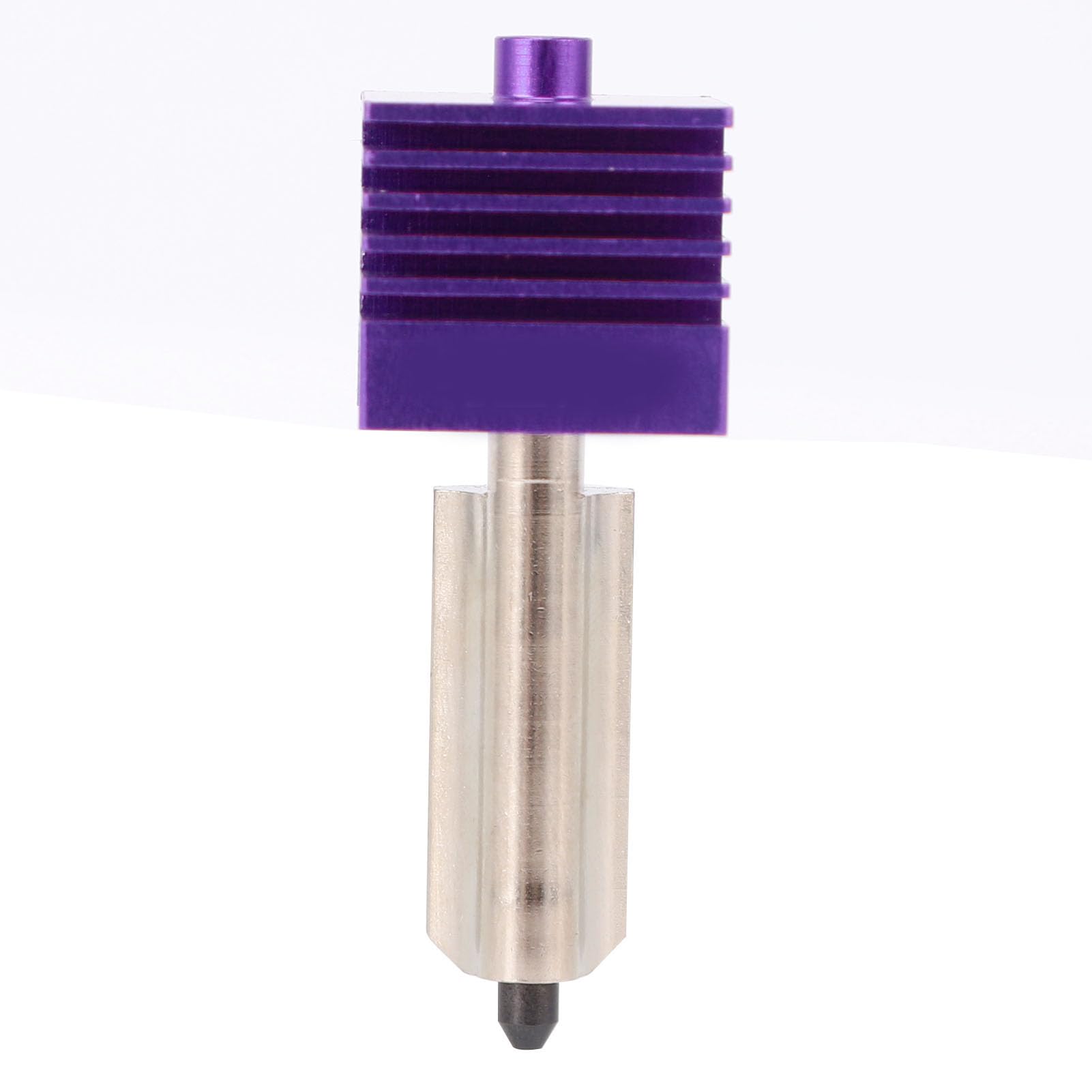 Kit Hotend de 0,4 Mm, Cabezal de Extrusión de Revestimiento MPVD con Boquilla de Acero Endurecido, Paquete de 2 Repuestos Hotend para Usuarios de Impresoras 3D Lab P2S A1 A1 Mini