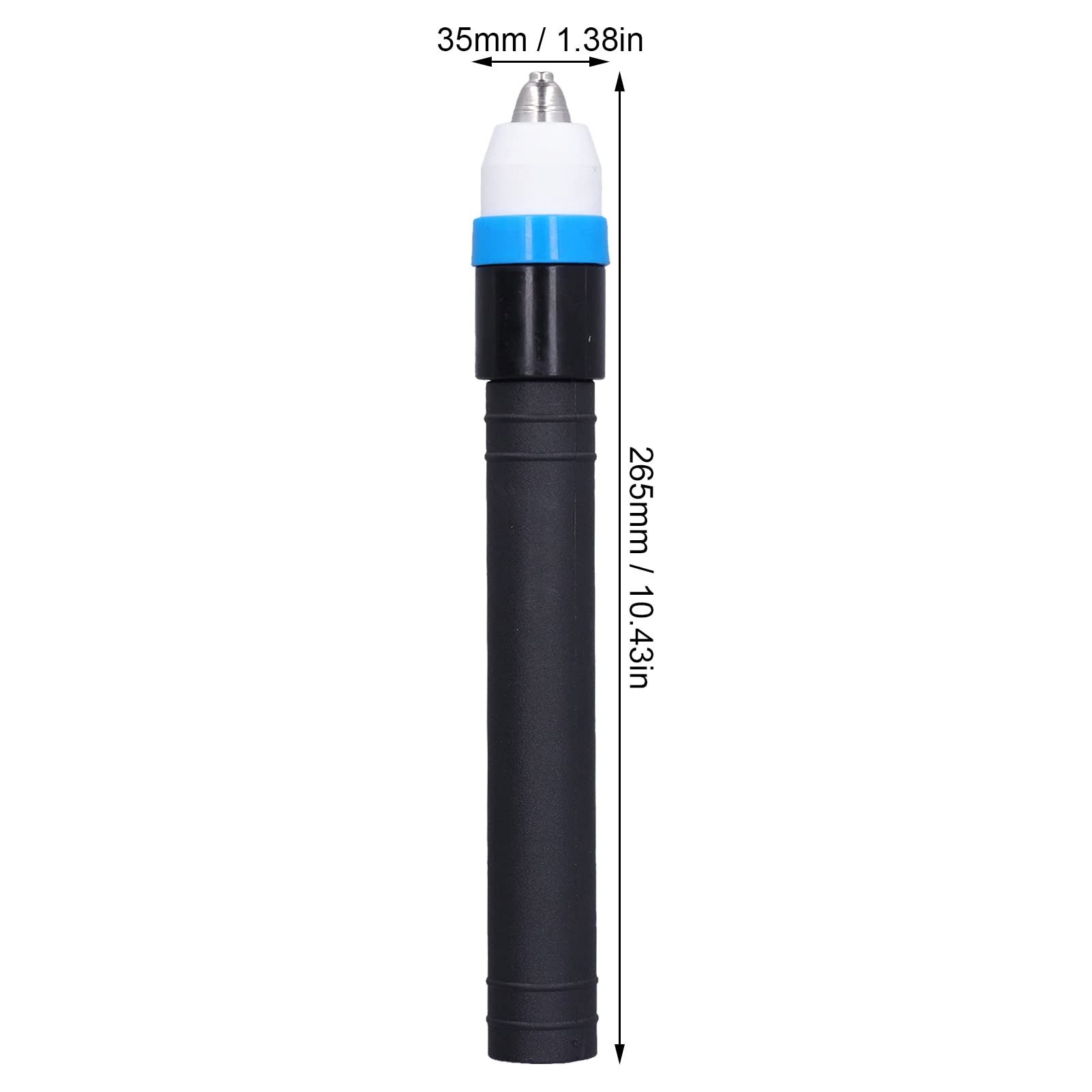 Torche de coupe plasma, tige droite en céramique et plastique, tête de coupe à arc rapide P80, opération facile pour Cut‑50