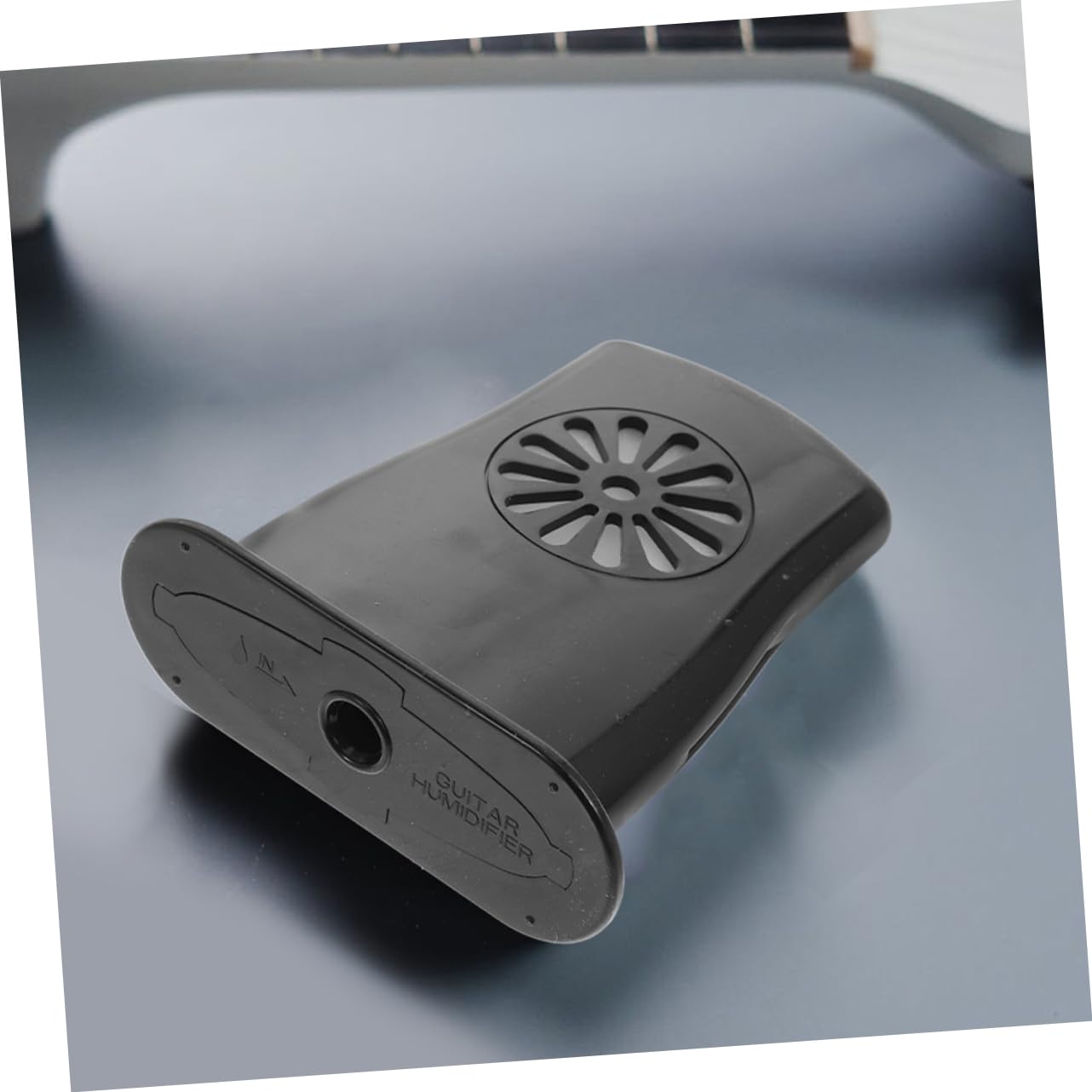 ibasenice 20pezzi Umidificatore Per Chitarra Acustica Da Accessorio Per Prevenire Rotture e Cracking Facile Da Usare Compatibile Con Foro Della Chitarra Mantiene Umidità Ottimale Per