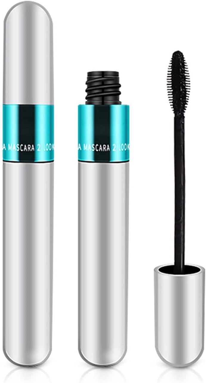 Volumizing Waterproof Mascara, Long Lasting Smudge-Proof, High Definition Curling and Thickening, Easy Application for Full Lashes, Ideal for All-Day Wear