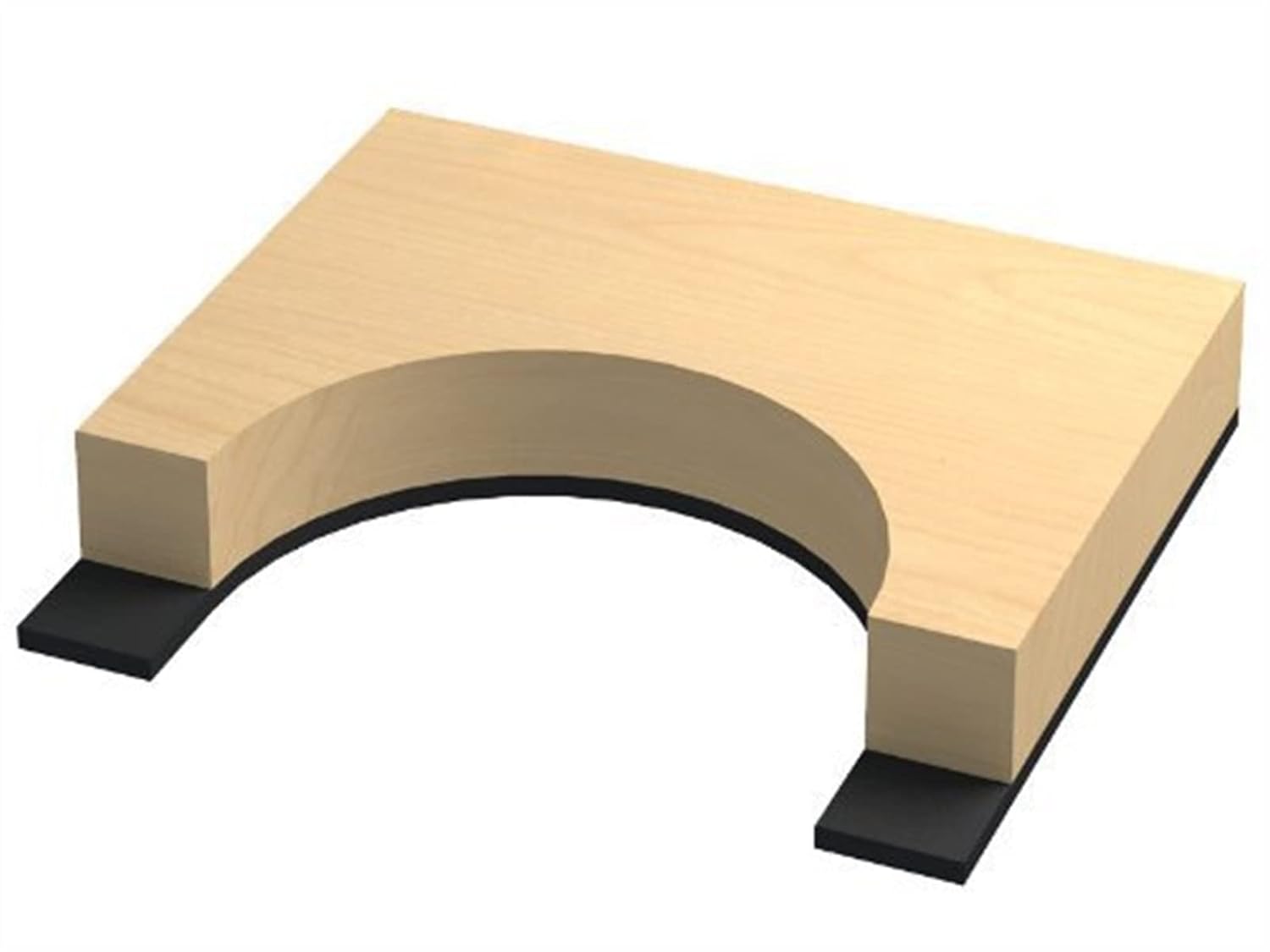 1/4 Shank Pattern Flush Trim Bit 2-1/2 Cutter Top Bottom Bearing 1Pcs