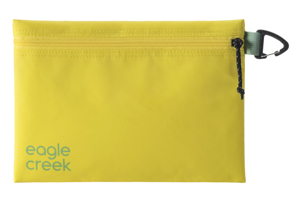 Pack-It Gear Cube, Small, Blazing Yellow | Durable Packing Cube and Outdoor Travel Organi…