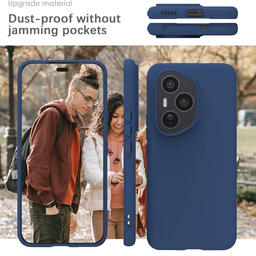 Coque silicone Honor 400 Pro anti-poussière et antichoc - 7