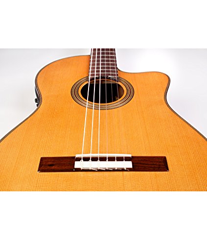Cordoba 12 Natural Guitare électro-acoustique en cèdre - Les Beatles, Paul McCartney, John Lennon, RIngo Starr, George Harrison Cordoba 12 Natural Guitare électro-acoustique en cèdre – Image 6