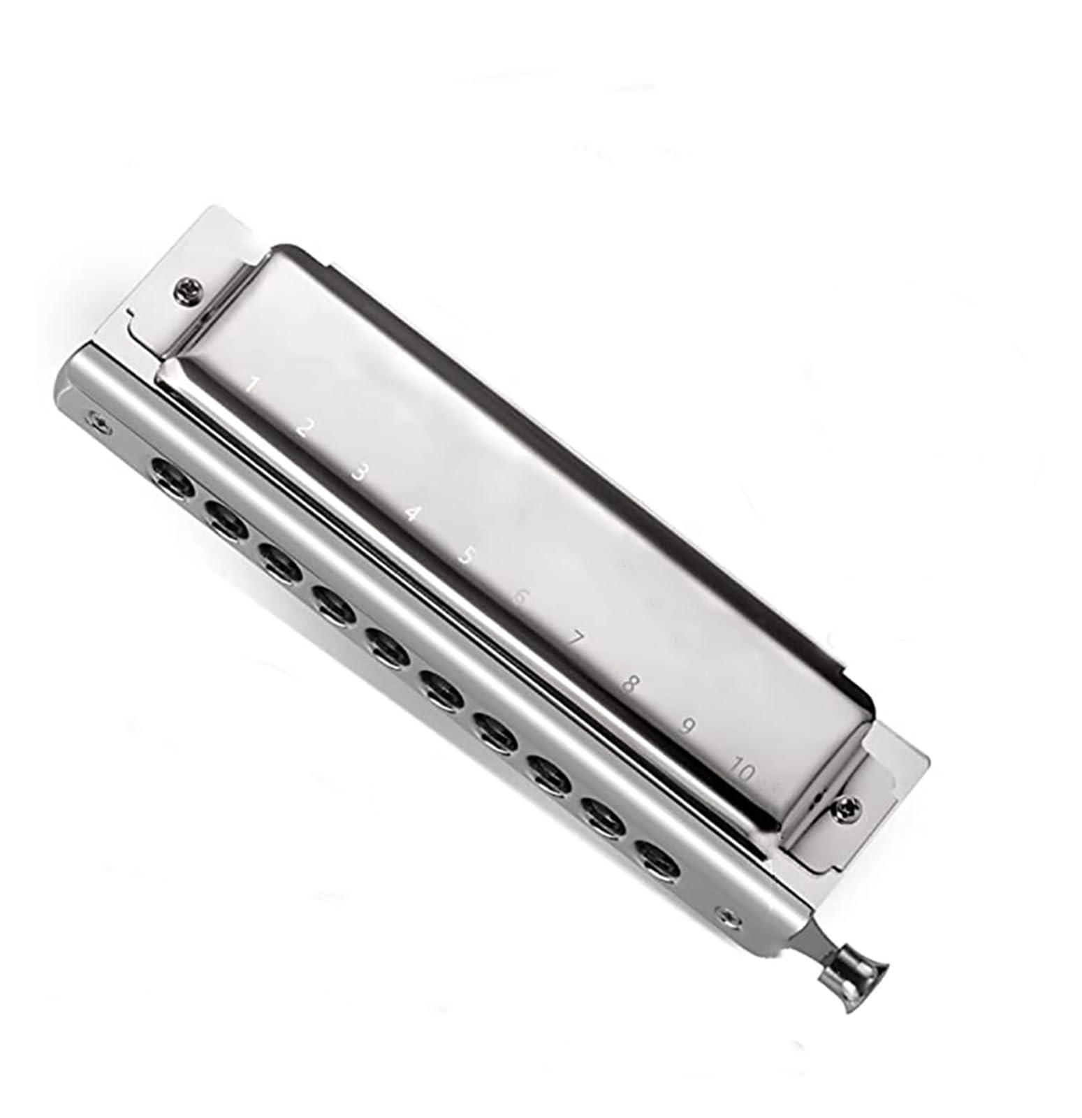 Mundharmonikas Chromatische Mundharmonika Tonart C Professionelles Musikinstrument