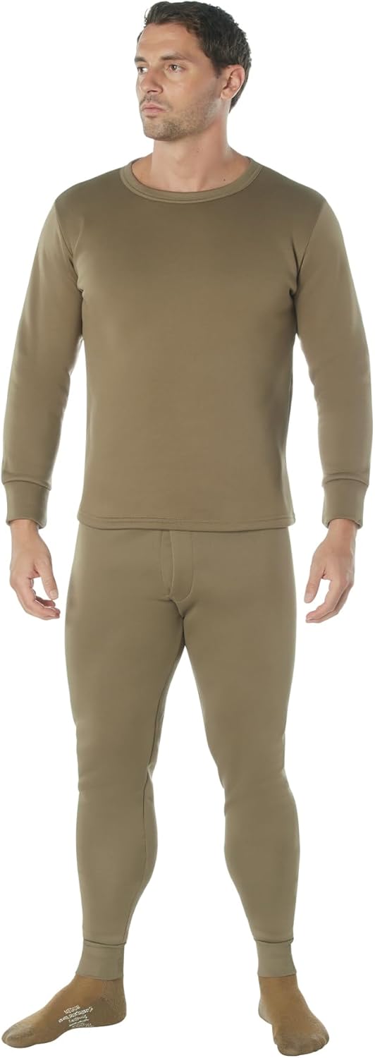 Rothco ECWCS Poly Crew Neck Top - Extreme Cold Weather Protection