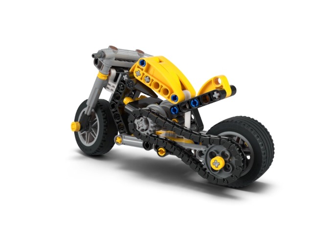 まとめ買い　３点セット Amazon.co.jp: レゴ(LEGO) テクニック 黄色のオートバイ おもちゃ 玩具