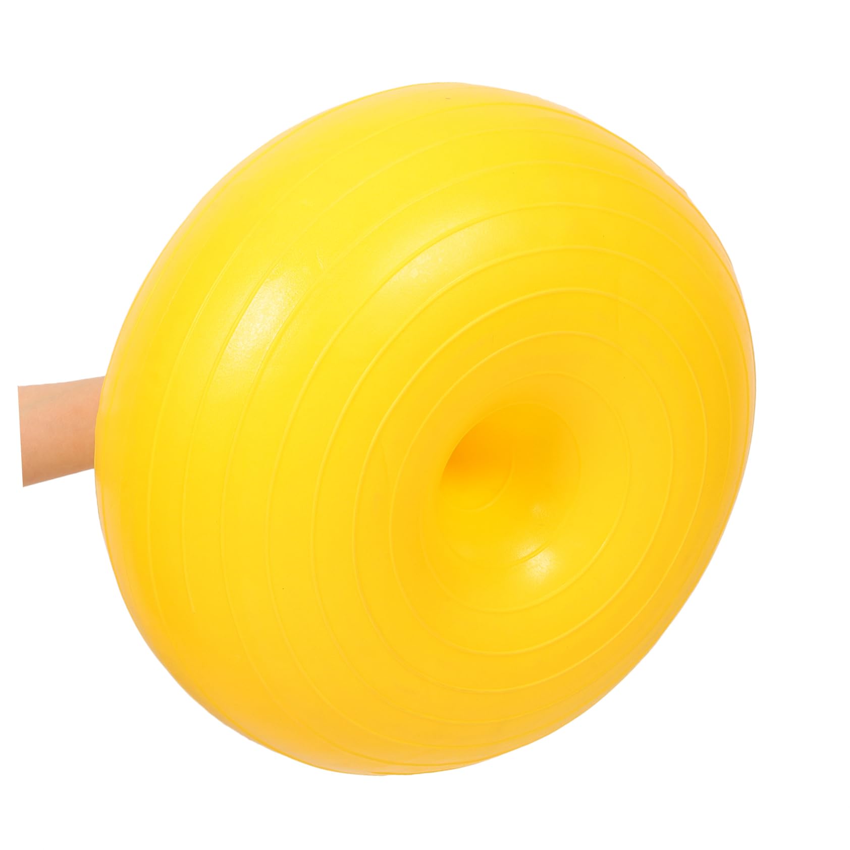 Toddmomy Pelota De Yoga Pelota De Pilates Reutilizable Pequeña para Ejercicios De Core Entrenamiento Casa