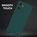 Pikkme Back Cover Soft Matte Liquid Silicone TPU | Camera Protection | Shockproof Slim Back Case for Oneplus Nord Ce 2 5G (Green) gallery image