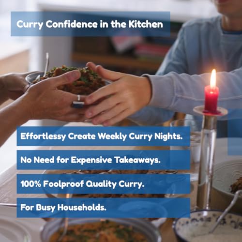 Goan Curry Powder by Spice Pots - 100% Natural Ingredients - Gluten Free & Vegan Indian Curry Powder - Dry Spice Mix For Fish, Chicken & Vegetarian Dishes (Hot Heat) - 40g Pot