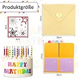 Zoom IMG-1 biglietto di compleanno pop up Zoom IMG-1 biglietto di compleanno pop up