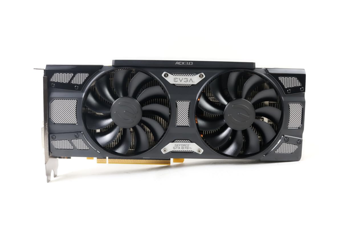 Amazon.com: EVGA GeForce GTX 1070 Ti SC GAMING ACX 3.0 Black
