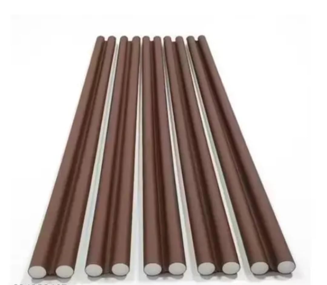 ADJHOME Innovation (42 Inches, Pack of 2) Door Guard Gap Filler for Door Bottom Seal Strip - Sound-Proof, Reduce Noise, Energy Saving Door Stopper for Reduce Door Dust, Door Guard for Home(Brown)-image-23