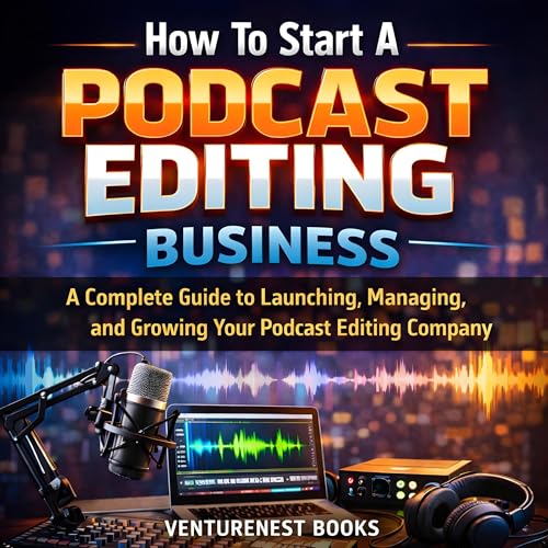 『How to Start a Podcast Editing Business』のカバーアート