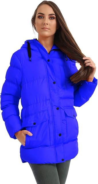 longline parka jacket womens