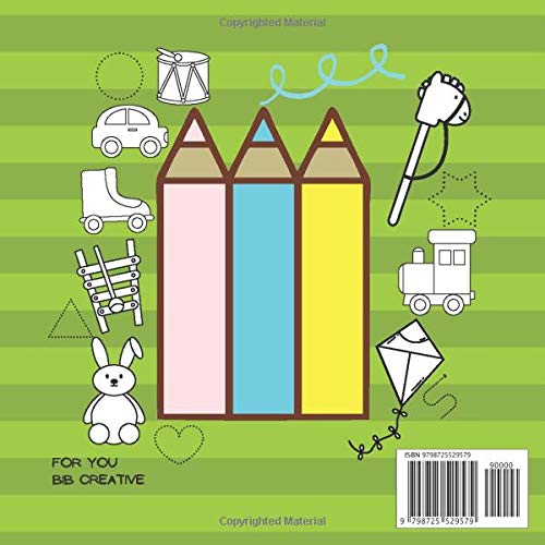 Coloring Book for Toddlers 2-4 Ages TOYS (Books for 2 3 4 year olds): Fun Preschool Children's Activity Coloring Books for Toddlers and Kids Ages 2-4 ... (Cute Coloring Book Sets for Kids Ages 2-4) image 3