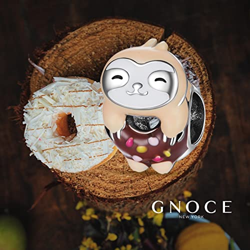 Image of GNOCE Food Themed Charm Beads Fit Charm Bracelet Necklace for Women