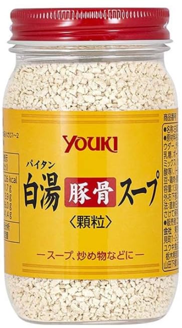 Granulare per brodo tonkotsu bianco per fare Ramen Giapponese 130g, Youki