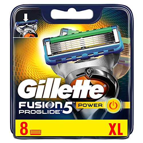 Gillette Fusion,Set da 8 lamette Proglide Power