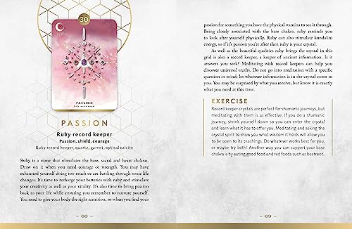 Crystal Grid Oracle - Deluxe Edition: (72 Gilded Cards and 176-Page Full-Color Guidebook)