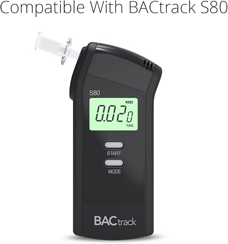 Miniatura 2 de BACtrack  Boquillas de alcoholímetro profesional 500 unidades  Compatible con probadores de alcohol BACtrack S80 Trace Scout Element y S75