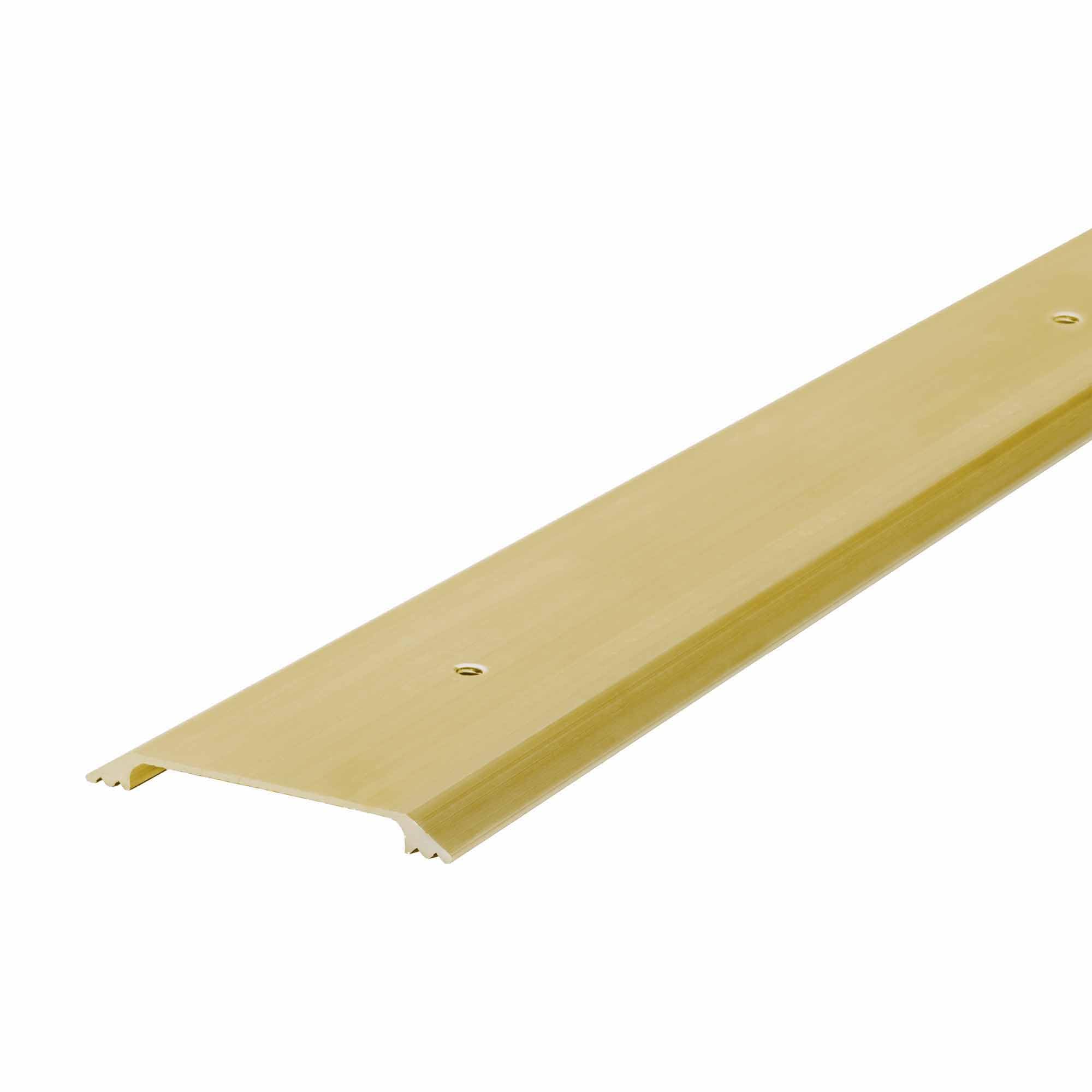 Umbrales de asiento plano 36 pulgadas oro brillante M-D 09613 suelo