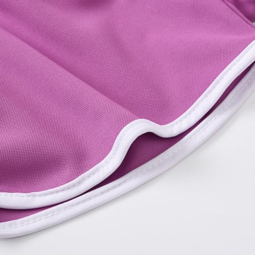 Moonker Running Shorts for Toddler Boys Elastic Waist Pull On Striped Baggy Summer Sport Pants Loose Shorts with 5