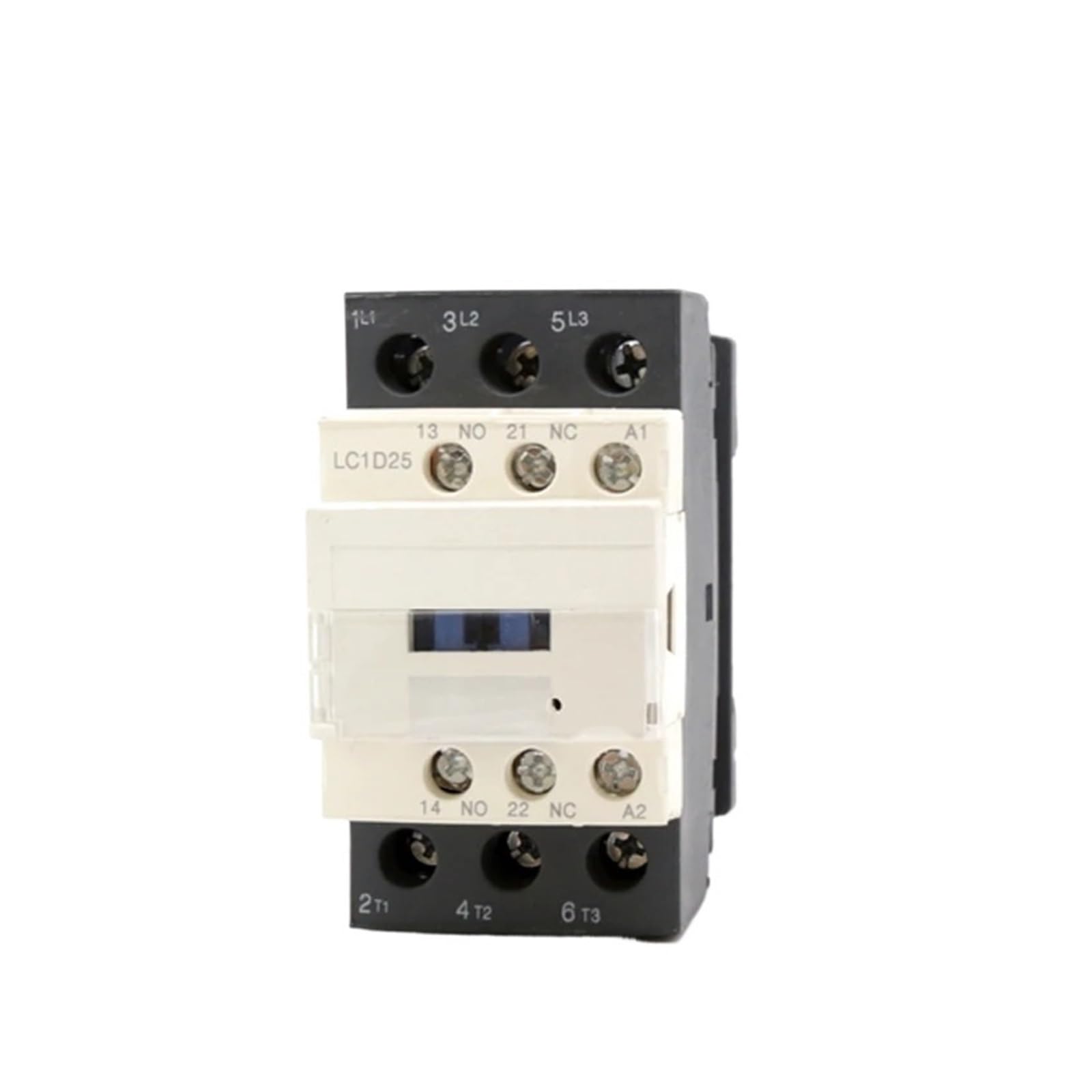 QRUYHBAJU LC1-D25 AC Magnetic Contactor M7C Three-Phase Electric Contactor AC Motor Starter Relay Contactor 25A 50/60Hz(Ac220v)