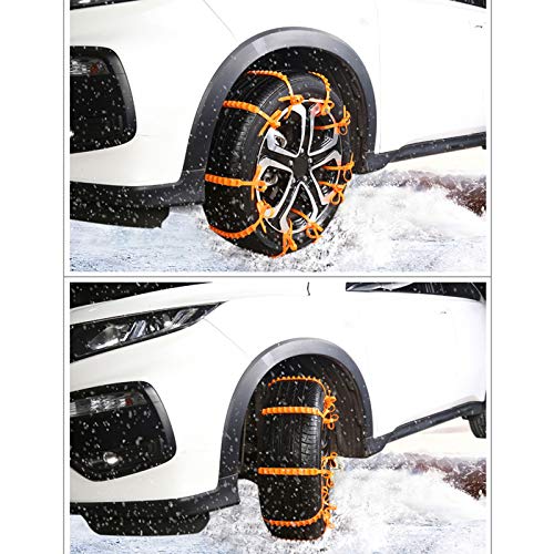 Riou Catene da Neve Antiscivolo universali per