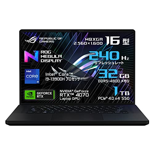Amazon.co.jp: ASUS ゲーミングノートPC ROG Zephyrus M16 16
