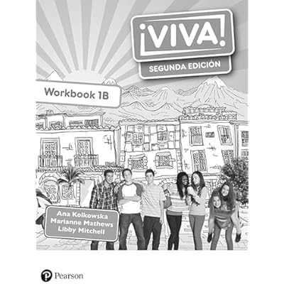 Viva! 1 Segunda Edi&ccedil;ion Workbook B
