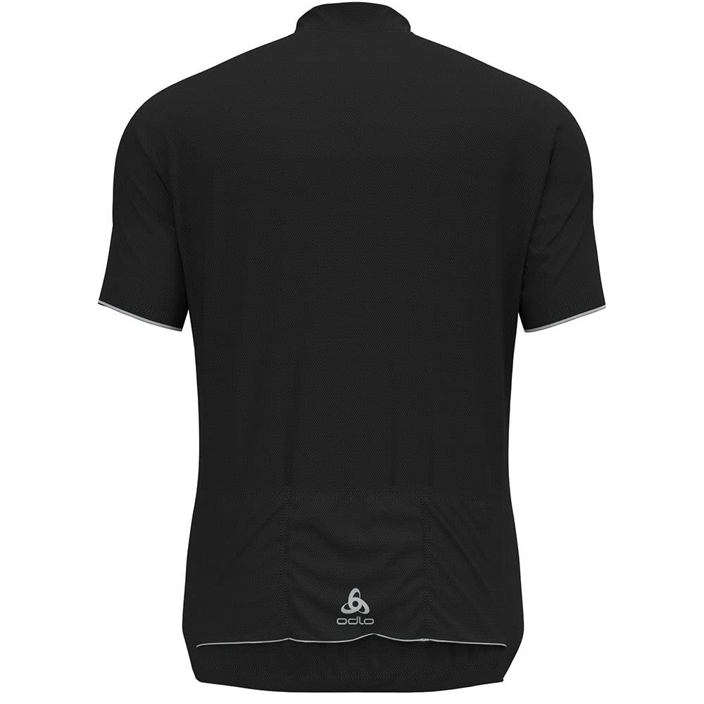 Odlo Herren Essential 1/2 Zip Trikot Radtrikot Fahrradtrikot