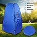 TOTITOM Camping Shower Tent, Portable Outdoor Up Pod Changing Room Tent, Portable Dressing Room, Shower Tent Camping Beach Toilet Changing Room