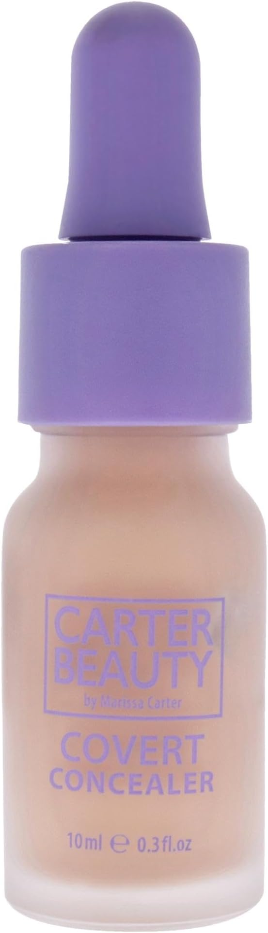 Carter Beauty, Ireland Full Coverage Under Eye & Face Concealer Drops. Redness, Dark Spot, Uneven Skintone, Fine Lines & Wrinkles Eraser.-Shortbread