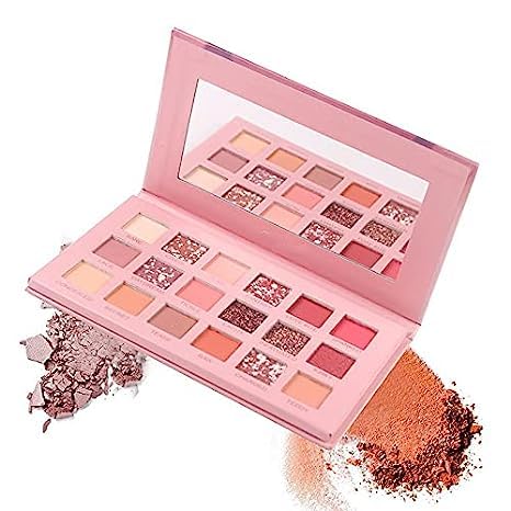 Image of Multi Shades 18 Colours Nude Edition Eyeshadow Palette, Matte & Shimmery Finish
