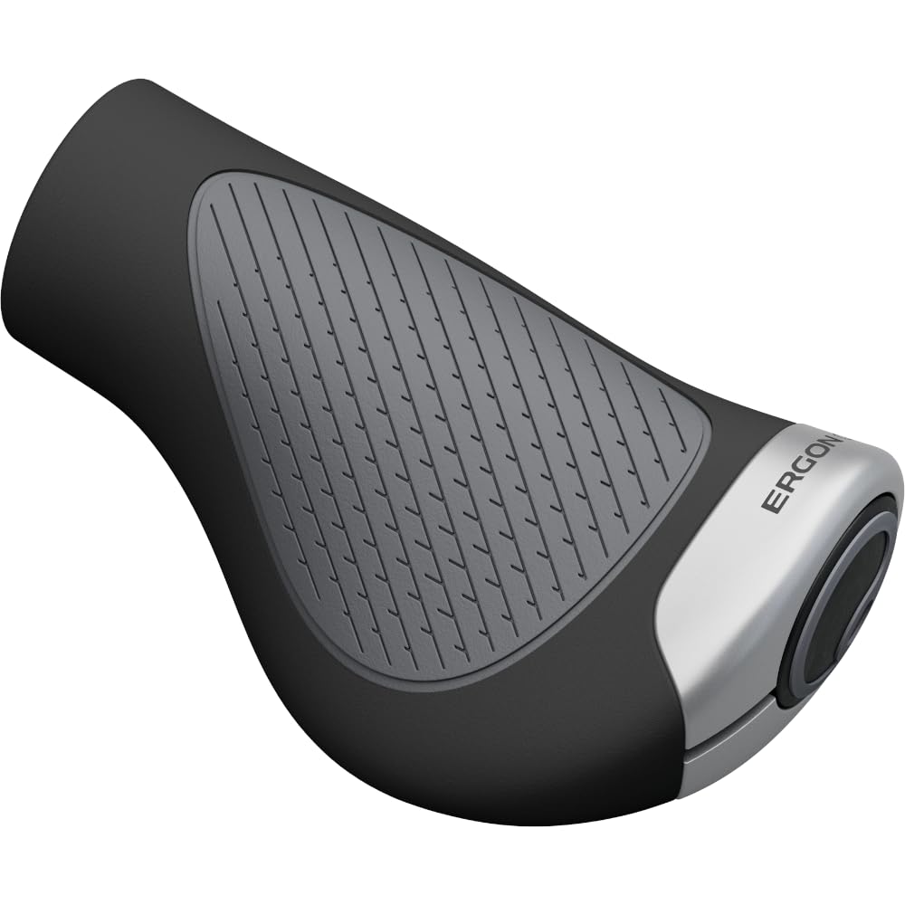 Ergon Black/Grey Gp1 Evo Single Twistshift Grips Small