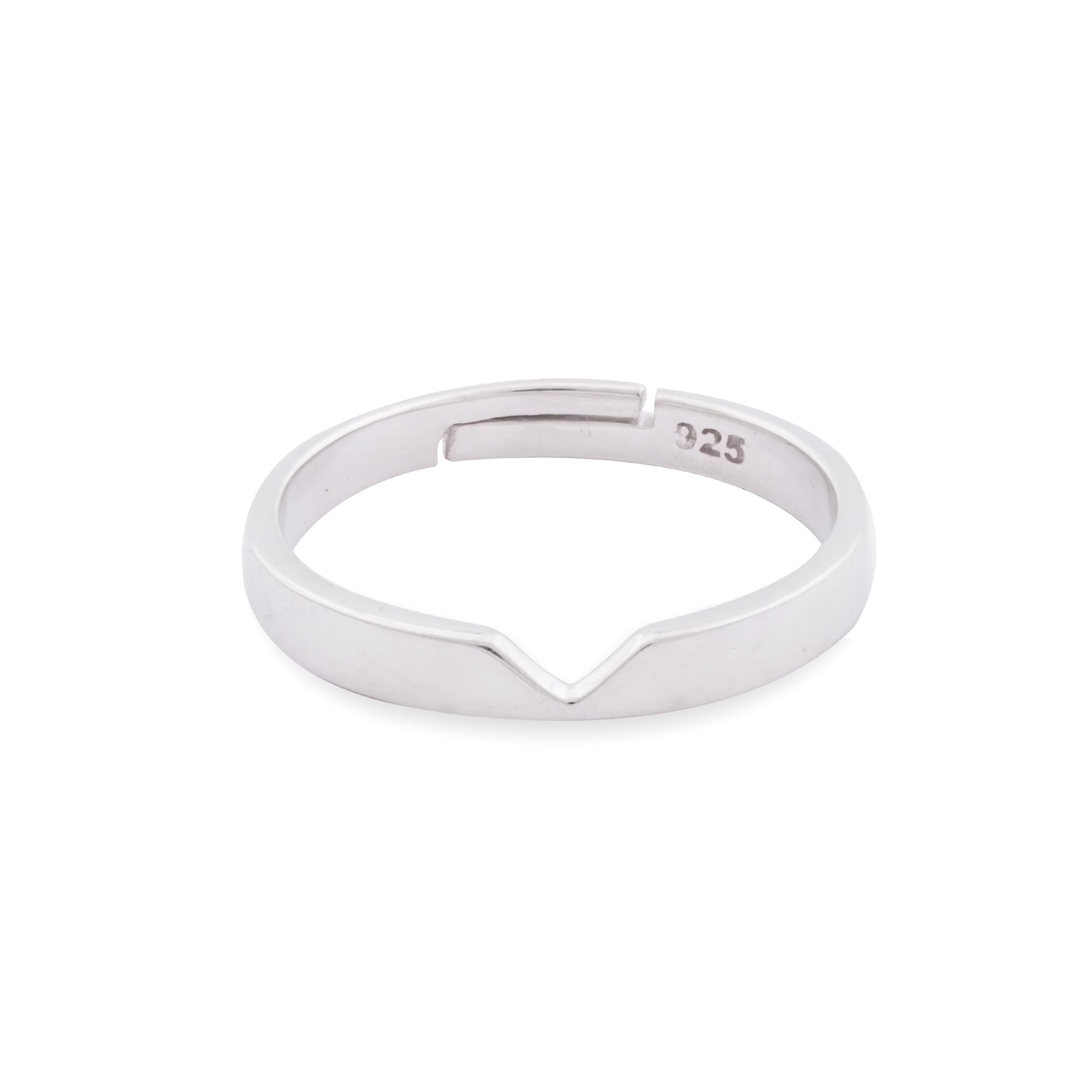 925 Silver Cupid Arrow Men's Band | Gifts for Husband | With Certificate of Authenticity and 925 Stamp | 6 Months Warranty*-image-21