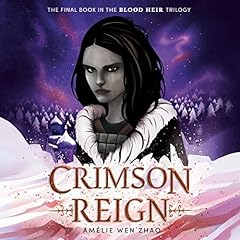 『Crimson Reign』のカバーアート